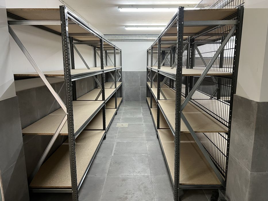 Estantes Racks metalicas