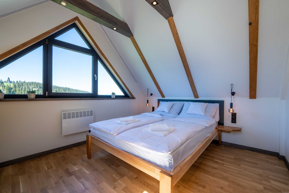 Ferie w górach- domek na wyłączność.