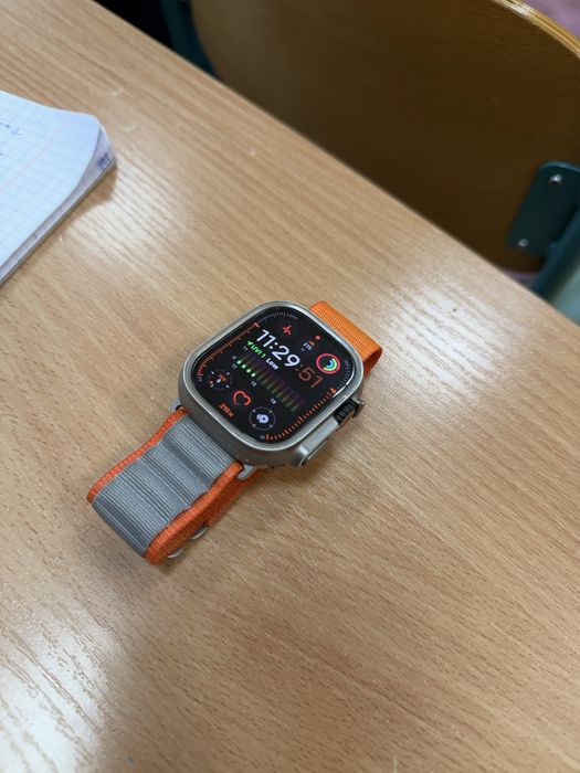 Apple watch ultra 3 100%