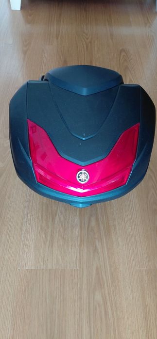 Top case + suporte + encosto - Yamaha NMAX 125
