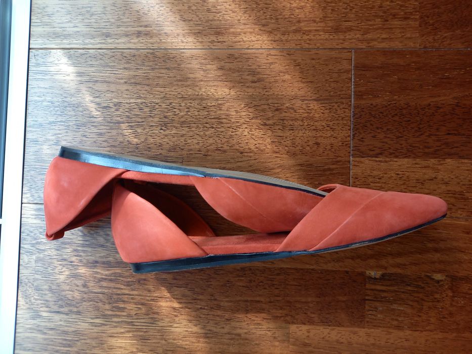 Aldo - Płaskie buty zamszowe