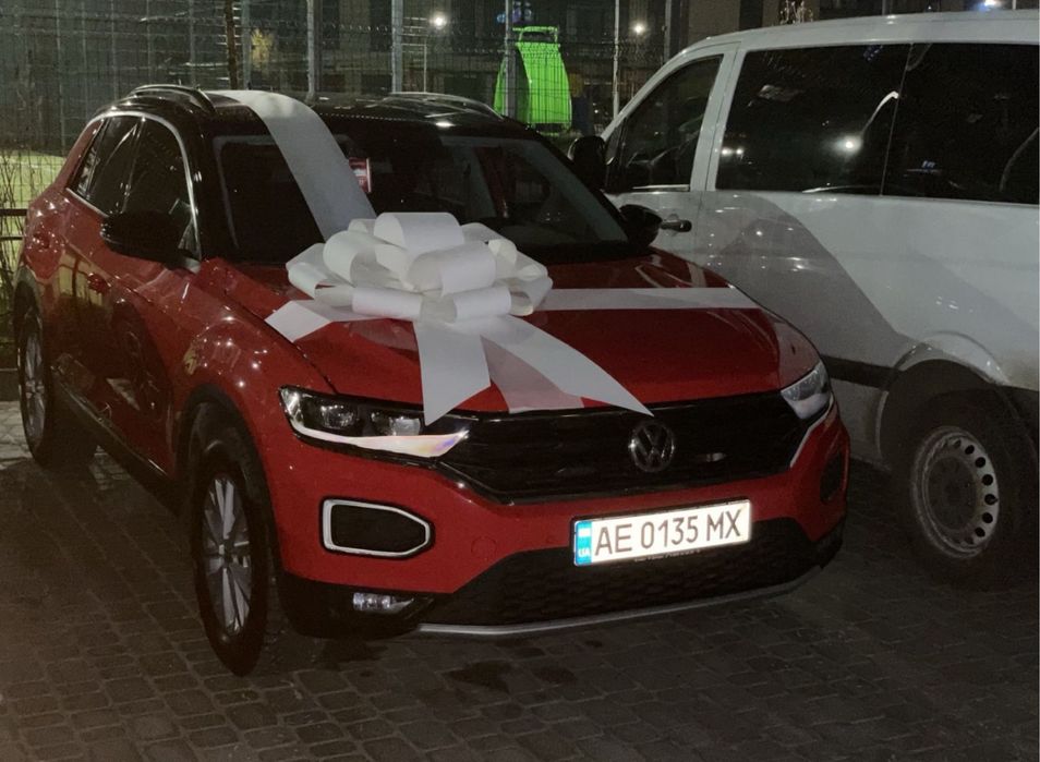 Авто бант подарок