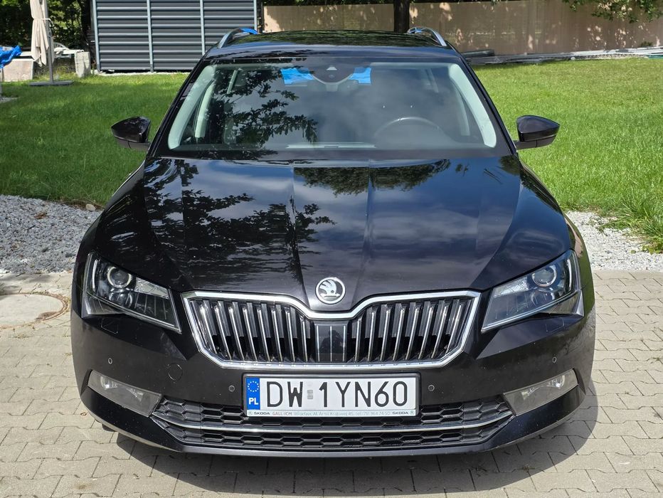 Skoda Superb Škoda Superb III Combi Style 2.0 TDI 150 KM dsg|polski salon, nowy DPF