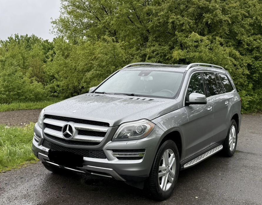 Mercedes GL 166. 3.5 дизель. 2014 рік