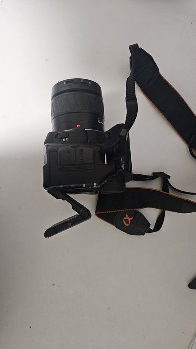 Sony dslr a350, Minolta 35-80