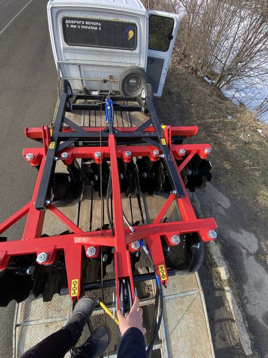 Продам Дискова борона Аг-2.4 Лущильник,Дископлуг