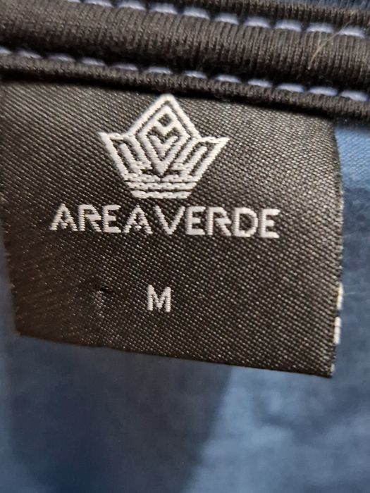 T-shirt Azul da Área Verde (Homem, Tamanho M)