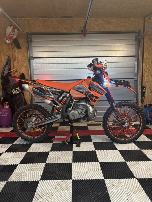 KTM EXC 200 zadbany i zarejestrwony