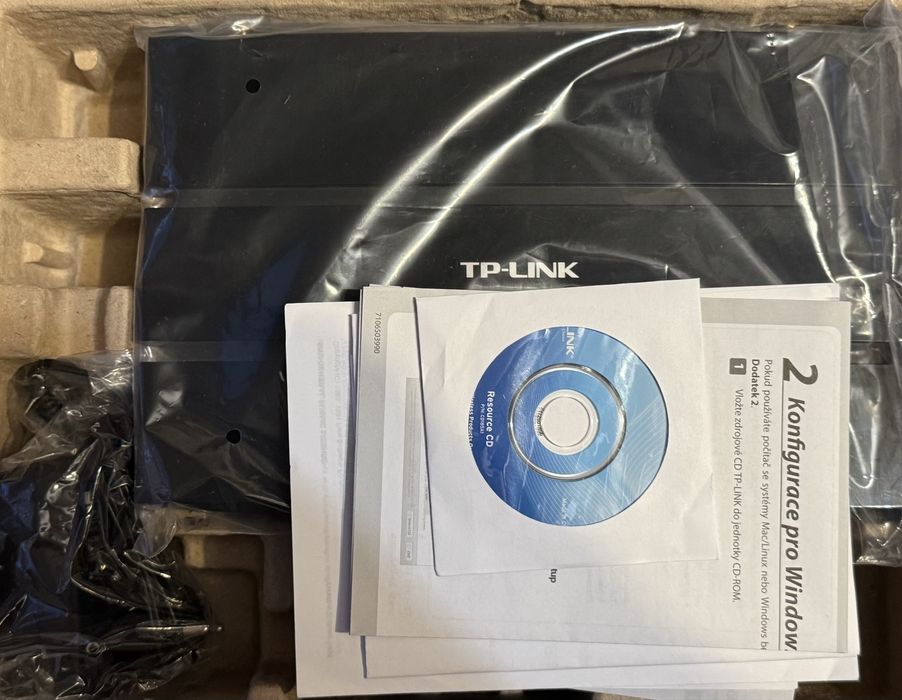 Router TP-LINK TL-WDR3600 N600 Wireles Dual Band Gigabit