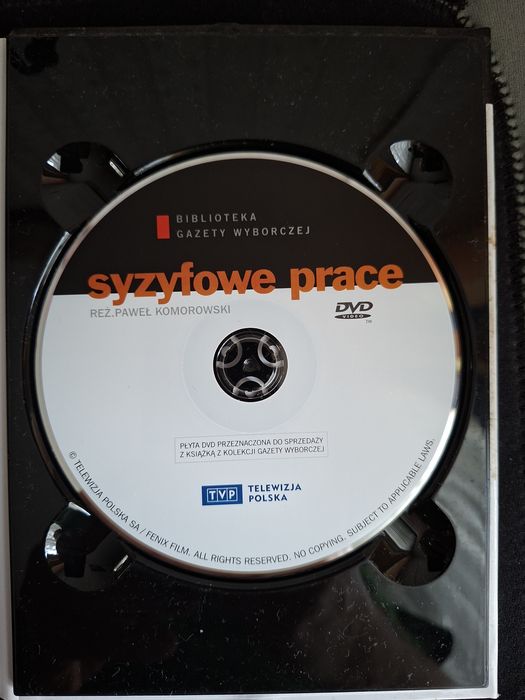 Syzyfowe prace dvd