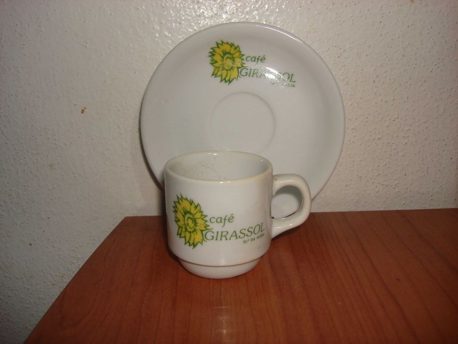 Chávenas café variadas