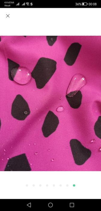 Зимовий мембранний костюм Jie Reimo 110, 116, 122, 128, 134