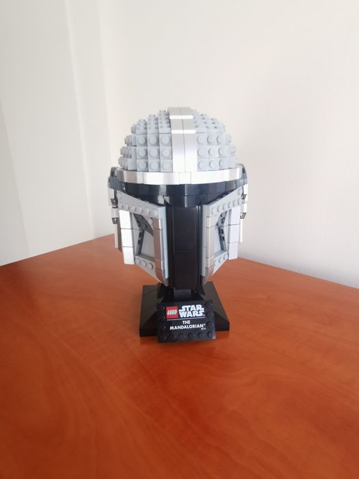 Lego 75328 Star Wars The Mandalorian Helmet