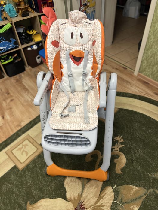 Продам дитячий  стільчик для  годування , фірми Chicco polly 25 star