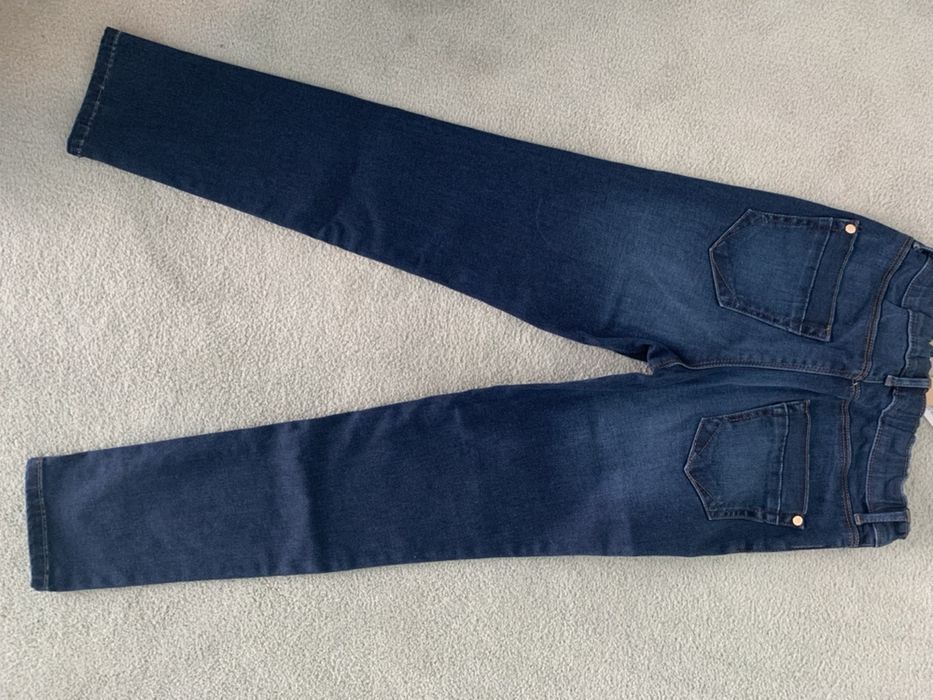 Spodnie Jeans River Island nowe 134 cm 9 lat