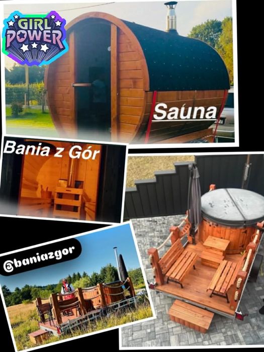 Mobilna Sayna , Bania , Balia , Jacuzzi wynajem