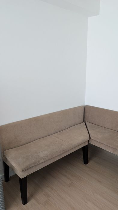 Bancos de canto alemão