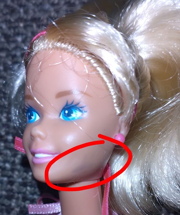 2 Barbie anos 90