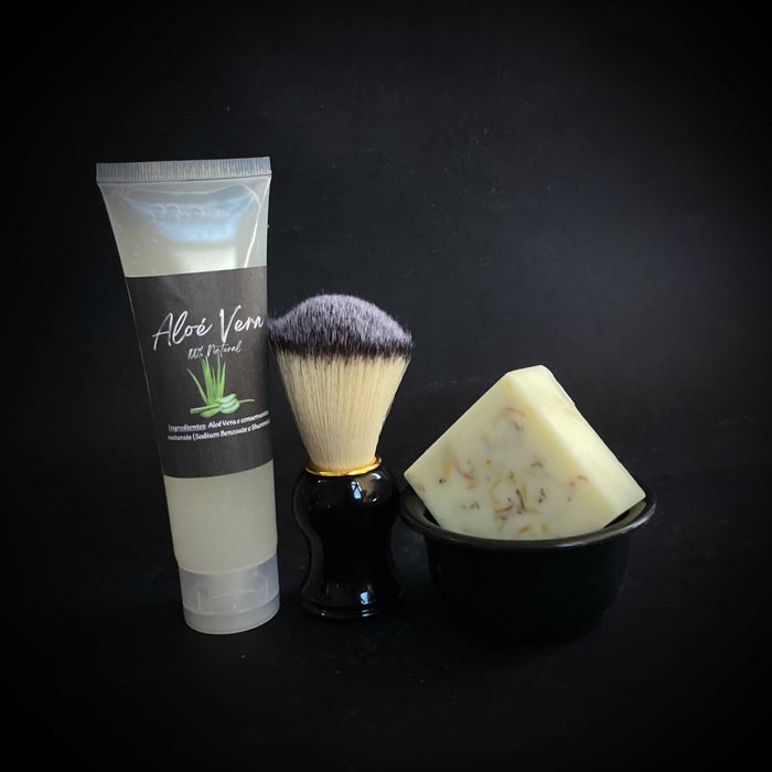 Kit de Barbear - (Artesanal)