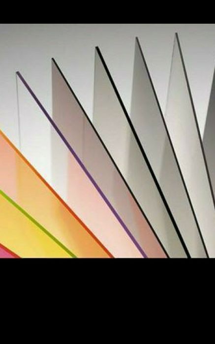 ПВХ лист прозрачный 0.8 мм.