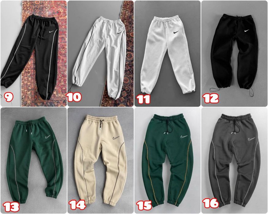 БЕЗ ПЕРЕДПЛАТИ ‼️ Стильні унісекс штани Nike, Найк / S-2XL, ПРЕМІУМ