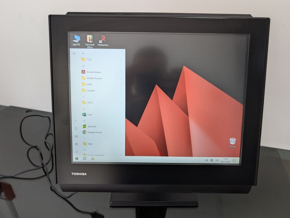 Розпродажа Сенсорний моноблок на касу для магазинів та Кафе є 100 шт