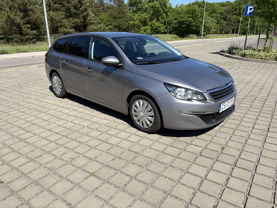 Peugeot 308  1,6 bluehdi kombi