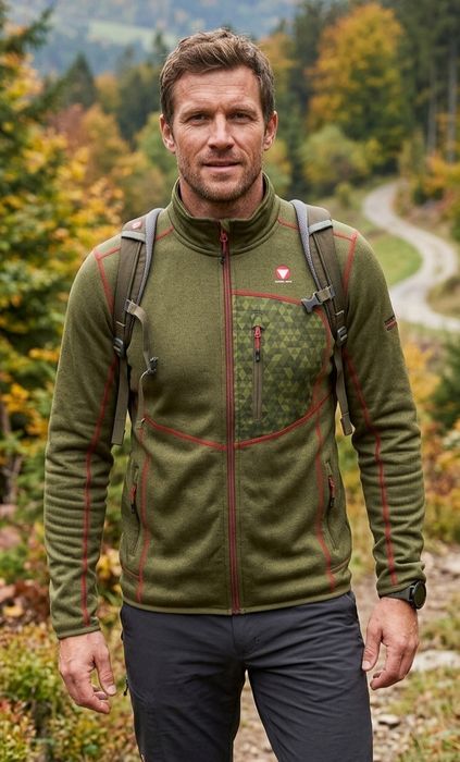 Флісова військова кофта вафелька Northland GoNature. Розмір XS. Unisex