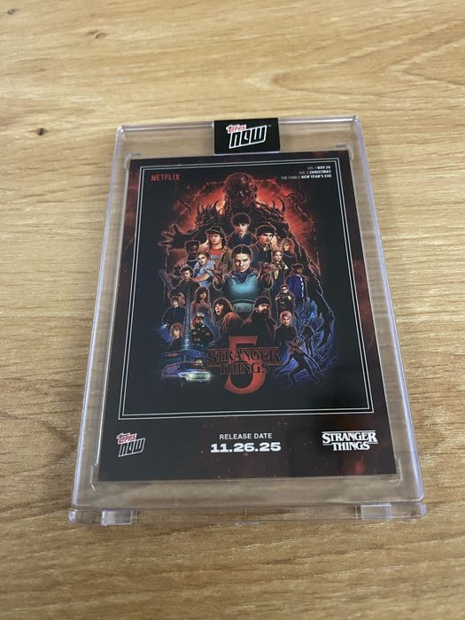 Karta Stranger Things Topps Now - Season 5 STRA