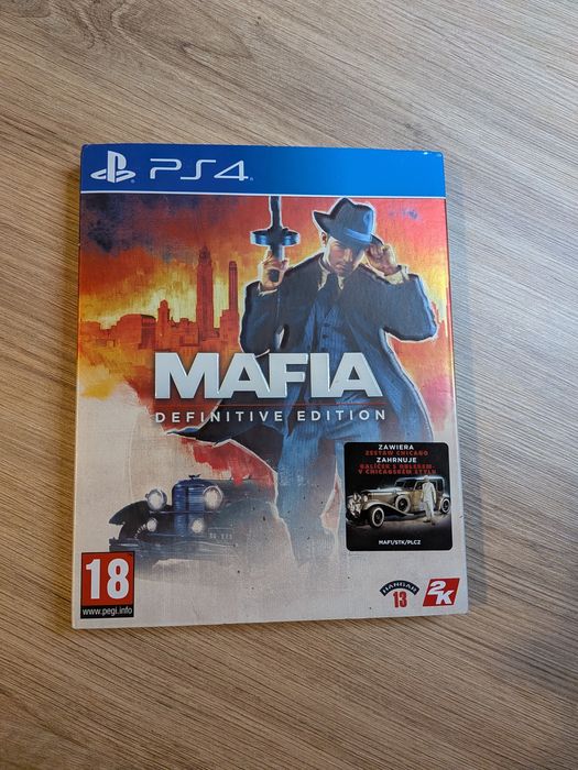 Gra Mafia Definitive Edition Edycja Ostateczna PS4