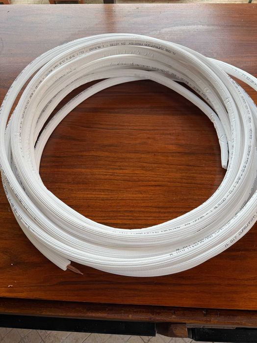 Tubo cobre Isolado Ar Condicionado