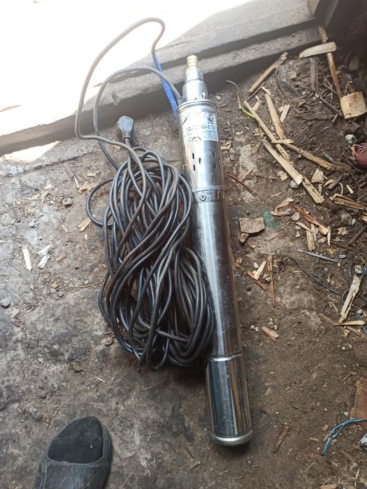 Глубинный шнековый мотор