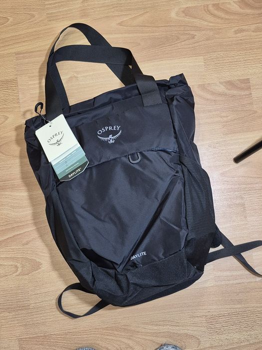 Туристичний рюкзак Osprey daylite tote bag 20l,/ трекінговий рюкзак Оспрей