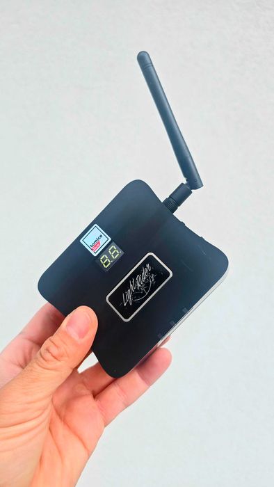 Daslight Light Rider Wifi DMX - interfejs do sterowania światłem z tabletu.