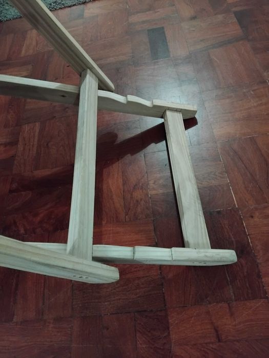 Cadeira feita à mão