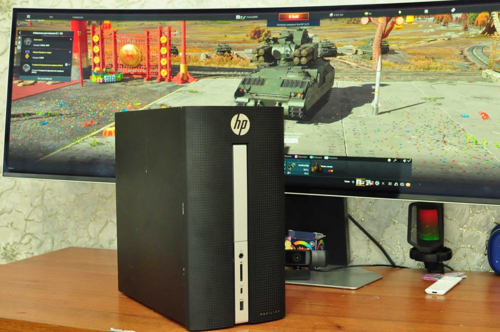 Игровой Компьютер HP