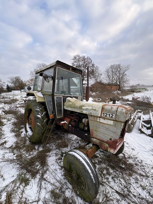 Ciagnik David Brown 1212