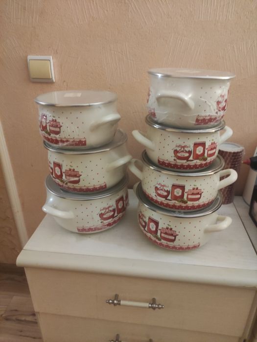 Набір каструльемаль ТМ  GUSTO Прянощі