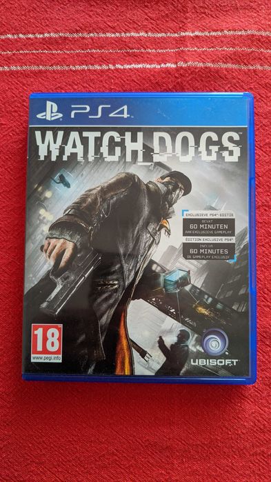 Watch Dogs para PS4