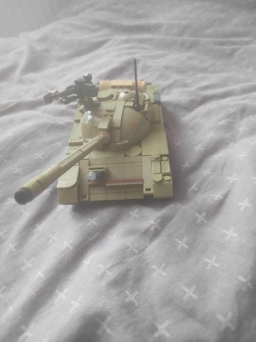 kompatybilne LEGO czołg t-54
