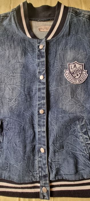 Bluza Jeansowa firmy MSHLL w rozmiarze M

Aby uniknąć niep