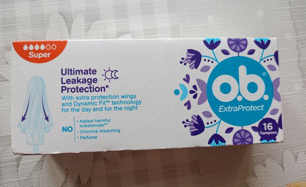 Sprzedam nowe tampony OB extra protect