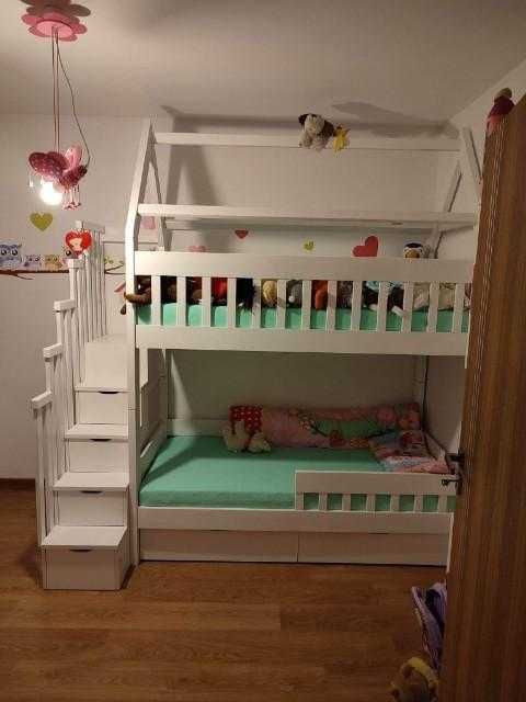 Łóżka piętrowe na wymiar