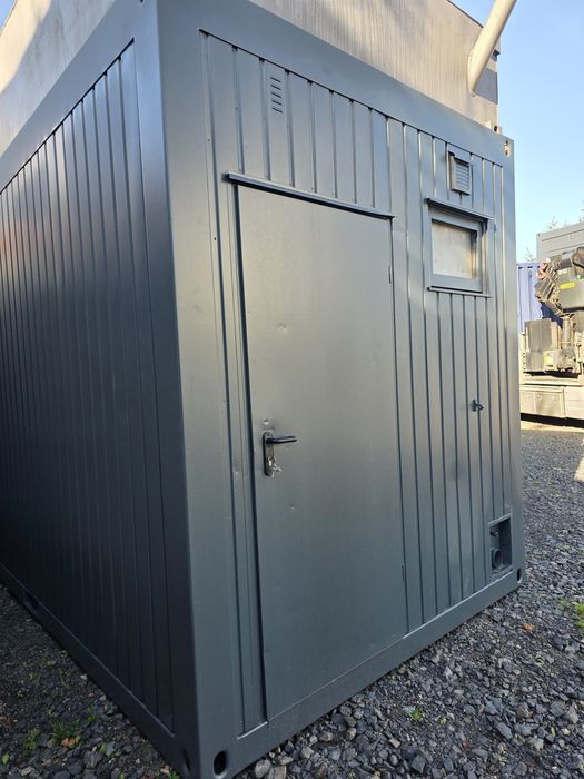 Kontener mieszkalny WC  kuchnia prysznic