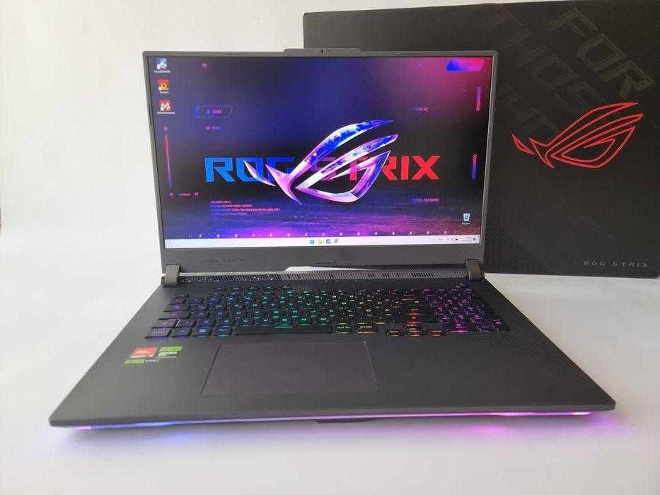Asus ROG STRIX G17 R9 7945HX/RTX 4070/RAM 16GB/SSD 2TB/QHD 240Hz