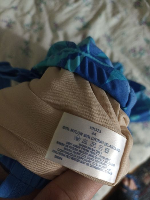 Купальник стрейчевый, размер 60