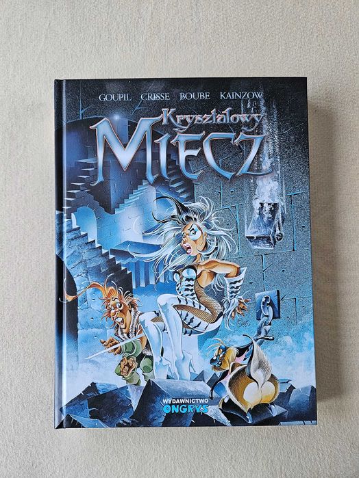 Kryształowy miecz - wydanie zbiorcze