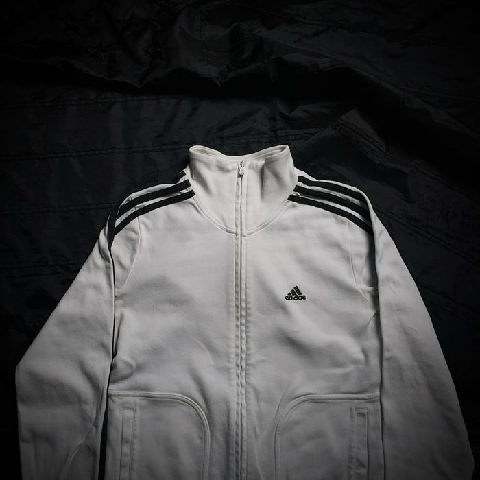 Basic Adidas Performance Essentials Full Zip Sports Jacket