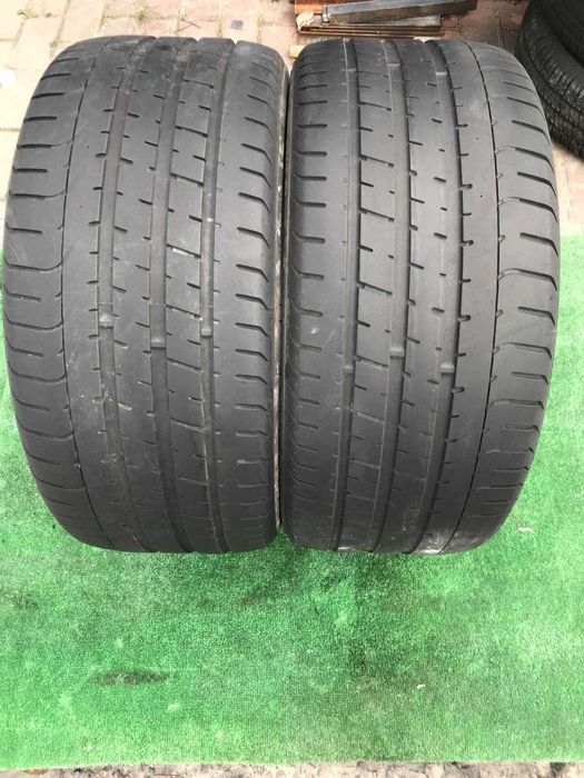 Шини Pirelli 245/35r18 Пара літо б/у склад Оригінал
