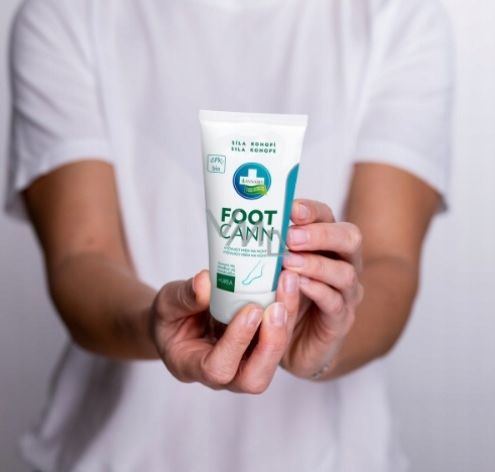 FootCann - krem do stóp 75 ml Annabis